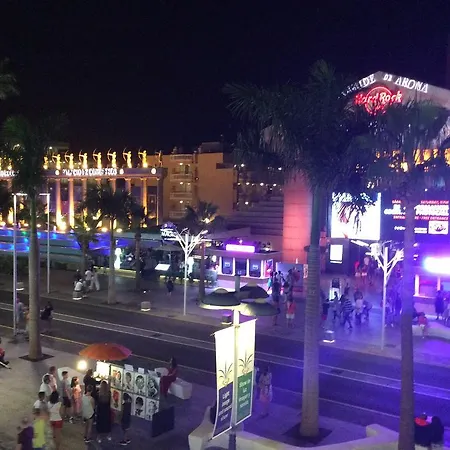 With Terrace In Playa De Americas Playa de las Americas (Tenerife)