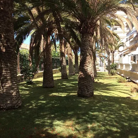 With Terrace In Playa De Americas Апартаменты *