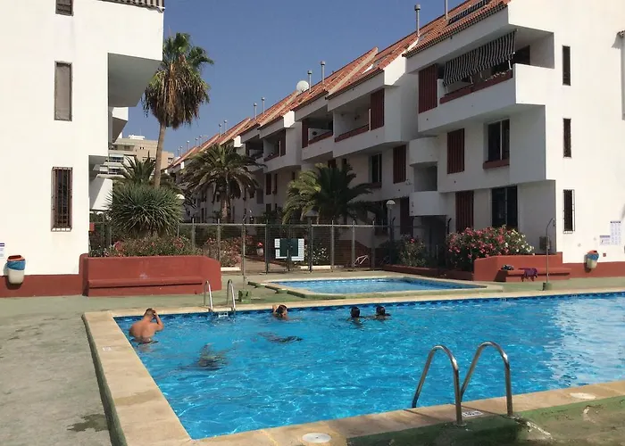 With Terrace In Playa De Americas Playa de las Americas (Tenerife)