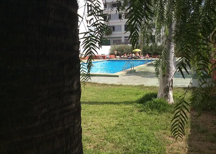 With Terrace In Playa De Americas Lägenhet