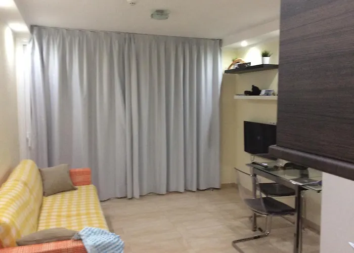 With Terrace In Playa De Americas *