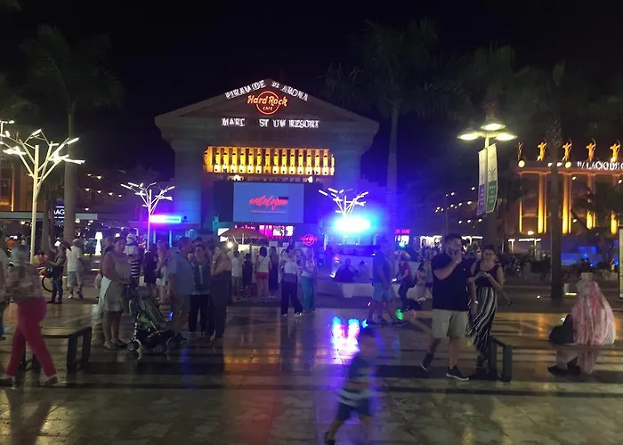 With Terrace In Playa De Americas *