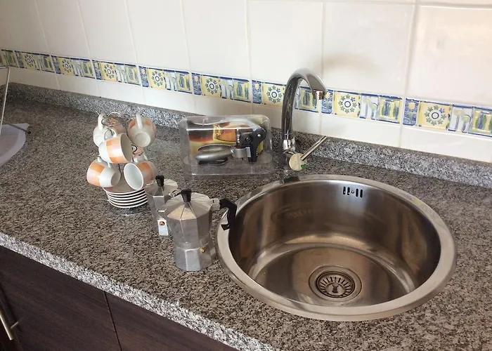 With Terrace In Playa De Americas Lägenhet