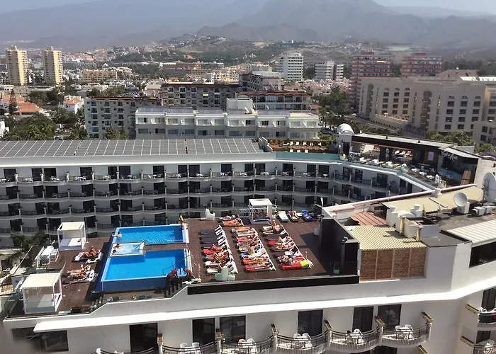 With Terrace In Playa De Americas *