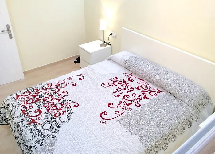 With Terrace In Playa De Americas Lägenhet