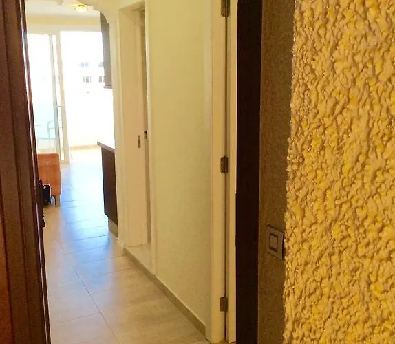 With Terrace In Playa De Americas *