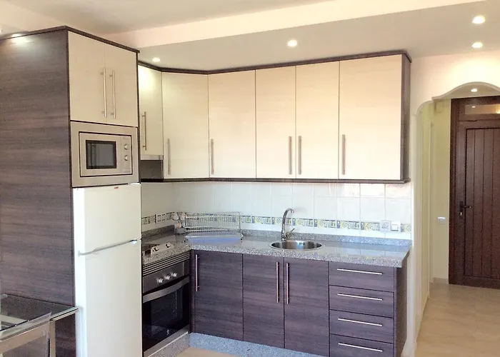 With Terrace In Playa De Americas Playa de las Americas (Tenerife)