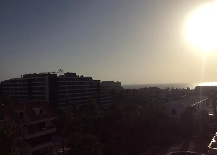 With Terrace In Playa De Americas Playa de las Americas (Tenerife)