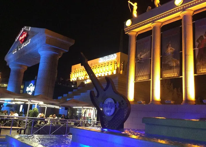 With Terrace In Playa De Americas *