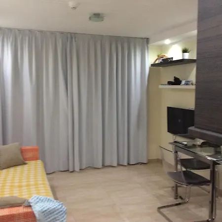 With Terrace In Playa De Americas *