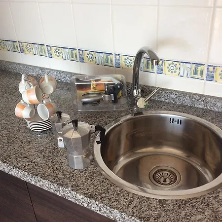 With Terrace In Playa De Americas Appartement