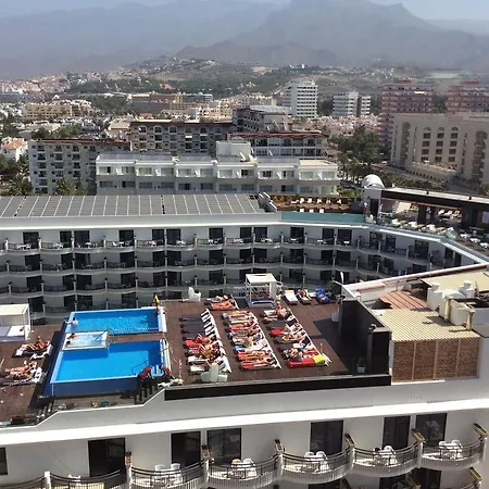 With Terrace In Playa De Americas *