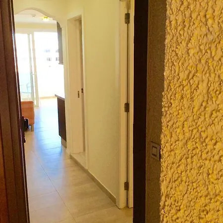 With Terrace In Playa De Americas *