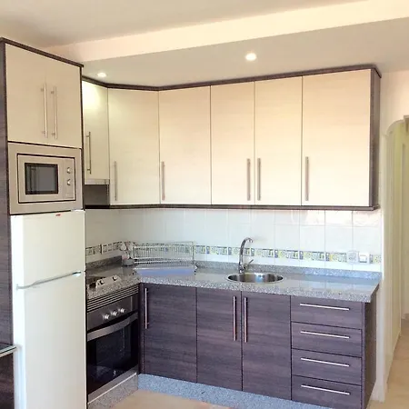 With Terrace In Playa De Americas 플라야데라스아메리카스