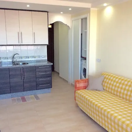 With Terrace In Playa De Americas *