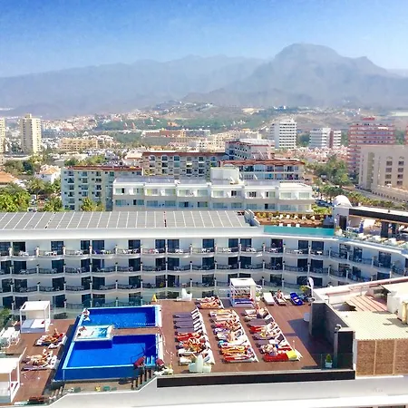 With Terrace In Playa De Americas