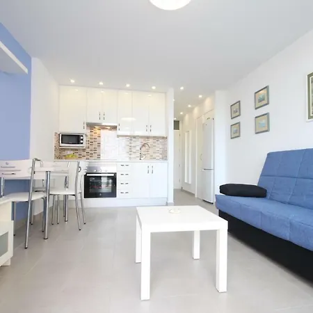 Appartement With Terrace In Playa De Americas