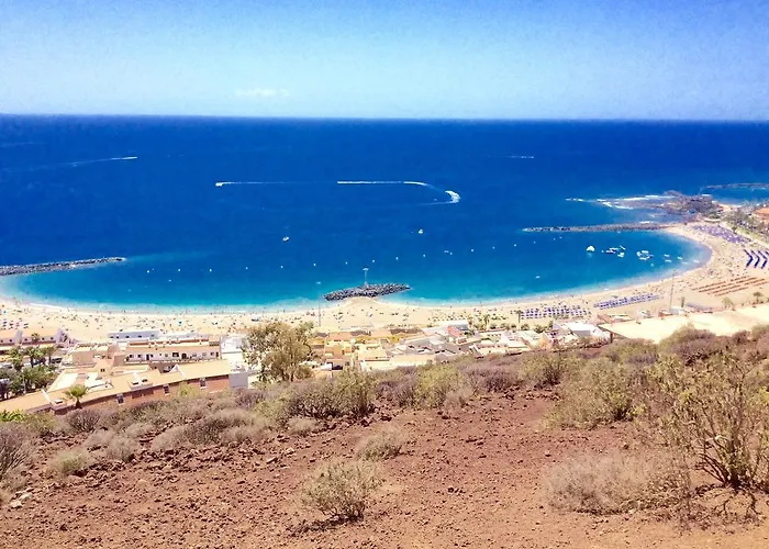 With Terrace In Playa De Americas Плайя-де-лас-Амерікас