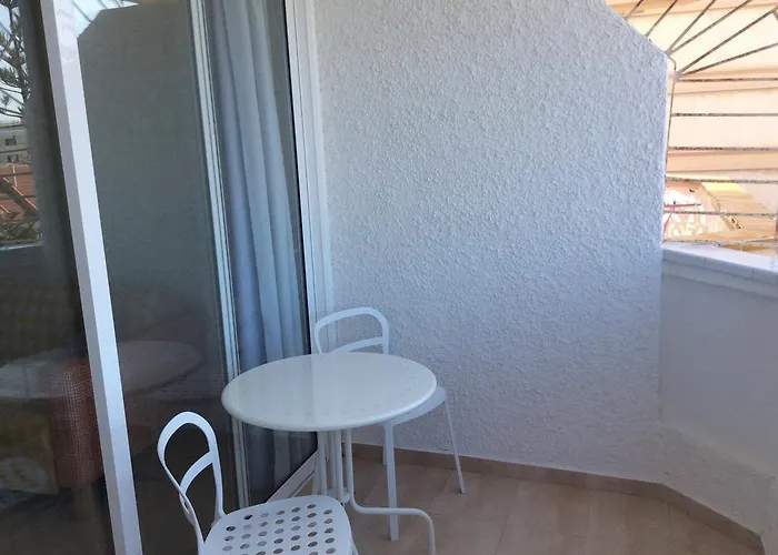Апартаменти With Terrace In Playa De Americas *