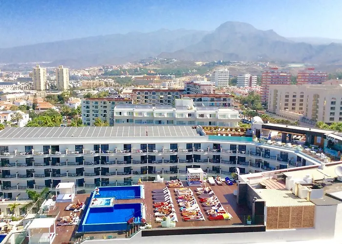 With Terrace In Playa De Americas