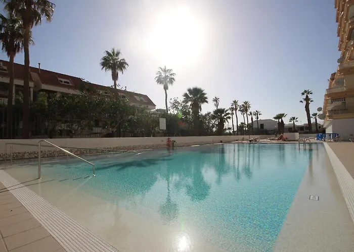 With Terrace In Playa De Americas Апартаменти *