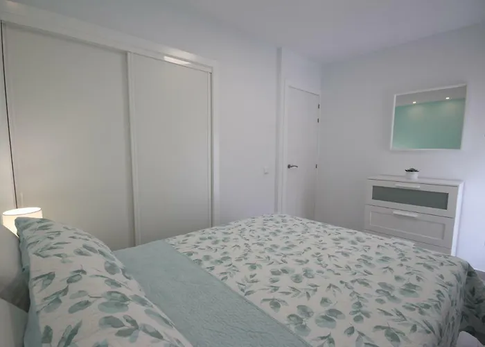 With Terrace In Playa De Americas