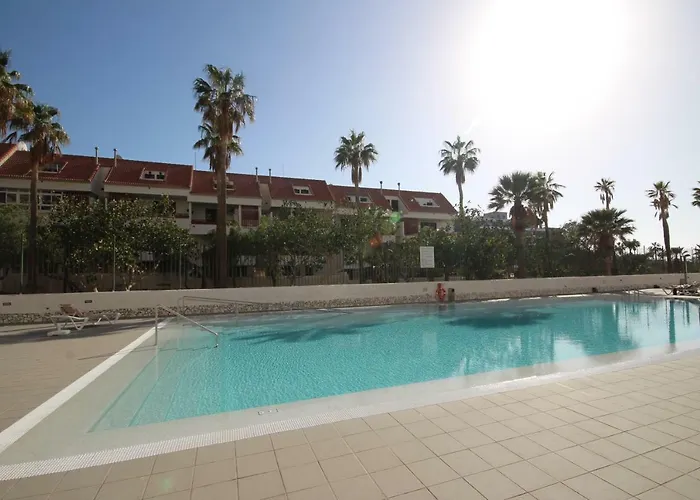 With Terrace In Playa De Americas Апартаменти *