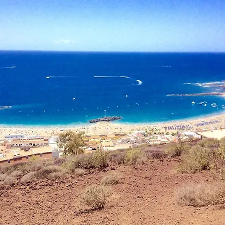 With Terrace In Playa De Americas Плайя-де-лас-Амерікас