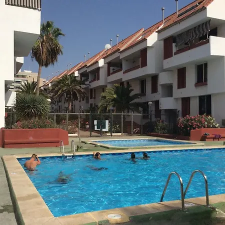 With Terrace In Playa De Americas Плайя-де-лас-Амерікас