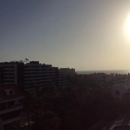 With Terrace In Playa De Americas Плайя-де-лас-Амерікас
