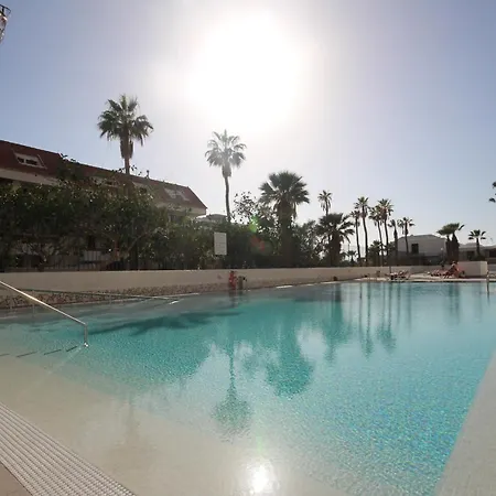 With Terrace In Playa De Americas Апартаменти *