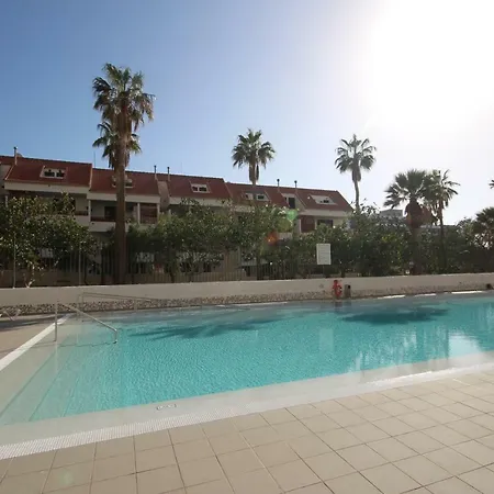With Terrace In Playa De Americas Апартаменти *
